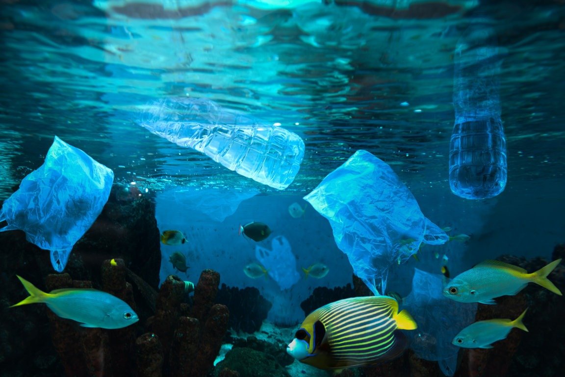 Microplásticos en el agua